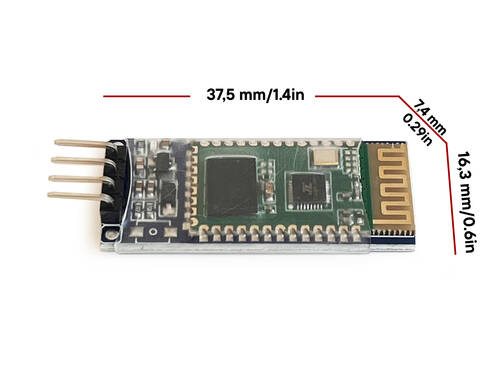 HC-05 Master-Slave Entegre Bluetooth Modülü