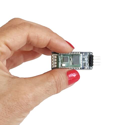 HC-05 Master-Slave Entegre Bluetooth Modülü