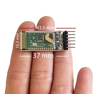 HC-06 Kablosuz Bluetooth Modülü Serial Port Slave Bluetooth Module - 4