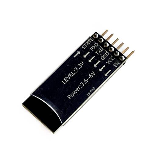 HC-06 Kablosuz Bluetooth Modülü Serial Port Slave Bluetooth Module - 8