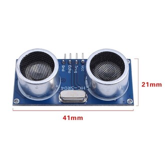 HC-SR04 5V Ultrasonik Mesafe Sensör Modülü - Thumbnail