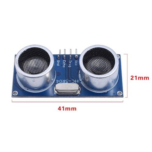 HC-SR04 5V Ultrasonik Mesafe Sensör Modülü - 4