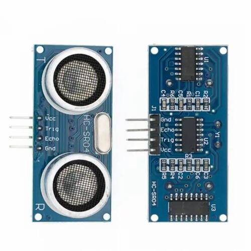 HC-SR04 5V Ultrasonik Mesafe Sensör Modülü - 5