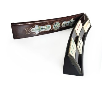 Helena Wood Art Abalone Yeşil Sedef Kakma Ahşap Okey Takımı El Yapımı - 5