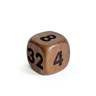 Helena Wood Art Ahşap Vido Zar 27x27mm 