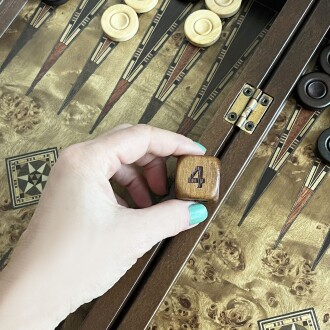 Helena Wood Art Ahşap Vido Zar 27x27mm - 3