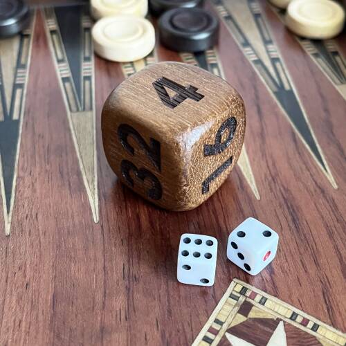 Helena Wood Art Ahşap Vido Zar 27x27mm - 4