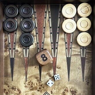 Helena Wood Art Ahşap Vido Zar 27x27mm - 5