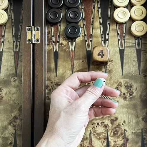 Helena Wood Art Ahşap Vido Zar 27x27mm - 6