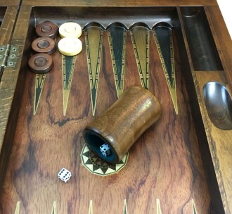 Helena Wood Art Ahşap Zar Fincanı Çifti - 8