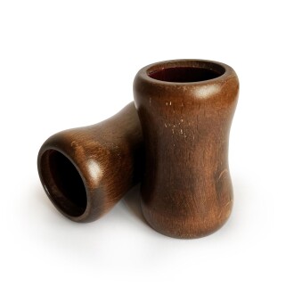 Helena Wood Art Ahşap Zar Fincanı Çifti - 10