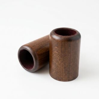 Helena Wood Art Ahşap Zar Fincanı Çifti - 10