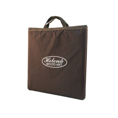 Helena Wood Art El Yapımı Ahşap Satranç Tablası 48cm - 8