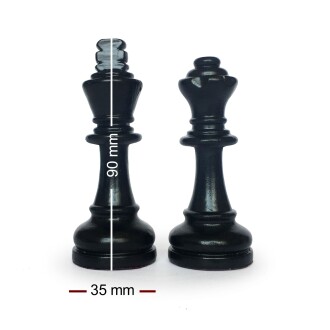 Helena Wood Art El Yapımı Ahşap Satranç Takımı - 6