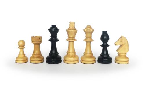 Helena Wood Art El Yapımı Ahşap Satranç Takımı - 9
