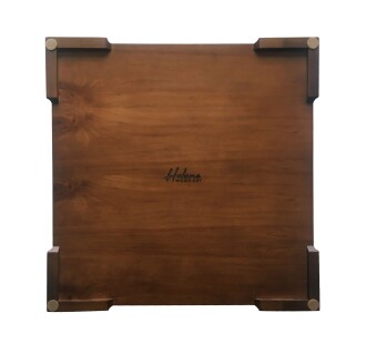 Helena Wood Art El Yapımı Masif Ahşap Sedefli Satranç Tablası 59x59 - 6