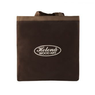 Helena Wood Art El Yapımı Masif Ahşap Sedefli Satranç Tablası 59x59 - 7