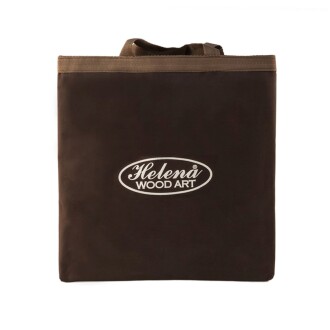 Helena Wood Art El Yapımı Masif Ahşap Sedefli Satranç Tablası Ceviz 59x59cm - 9