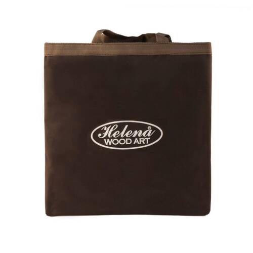 Helena Wood Art El Yapımı Masif Ahşap Sedefli Satranç Tablası Ceviz 59x59cm - 9