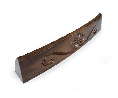 Helena Wood Art Elliptic Oval El Yapımı Masif Ahşap Oymalı Okey Takımı - 10