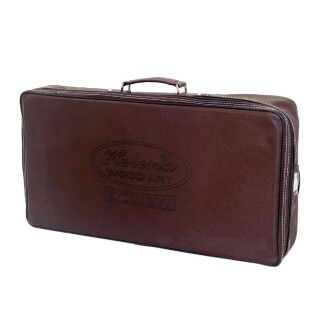 Helena Wood Art King El Yapımı Ahşap Tavla Seti Geniş - 10