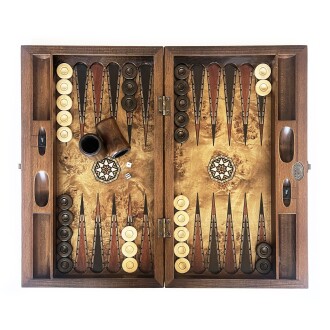 Helena Wood Art King Tavla Geniş Mazel - 2