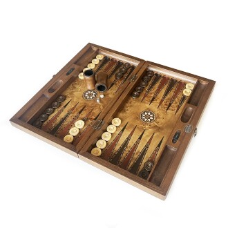 Helena Wood Art King Tavla Geniş Mazel - 5