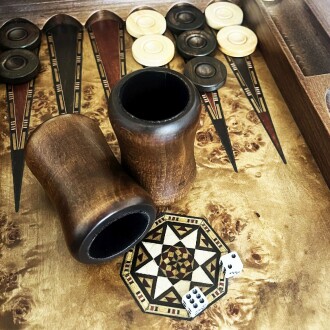 Helena Wood Art King Tavla Geniş Mazel - 8