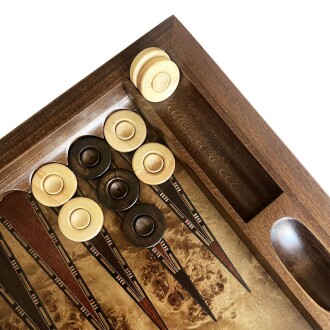 Helena Wood Art King Tavla Geniş Mazel - 7