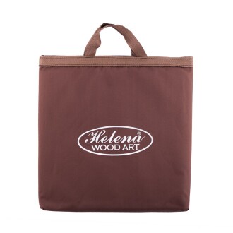 Helena Wood Art Masif Ahşap Koyu Satranç Tablası - 10