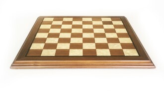 Helena Wood Art Masif Ceviz Sedefli Satranç Tablası 40x40cm - 9