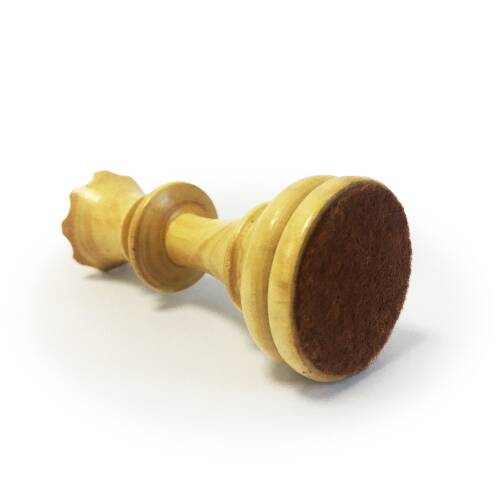 Helena Wood Art Masif Ceviz Sedefli Satranç Takımı 42 cm - 10