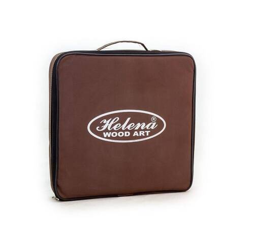 Helena Wood Art Masif El Yapımı Sedefli Satranç Takımı - 10