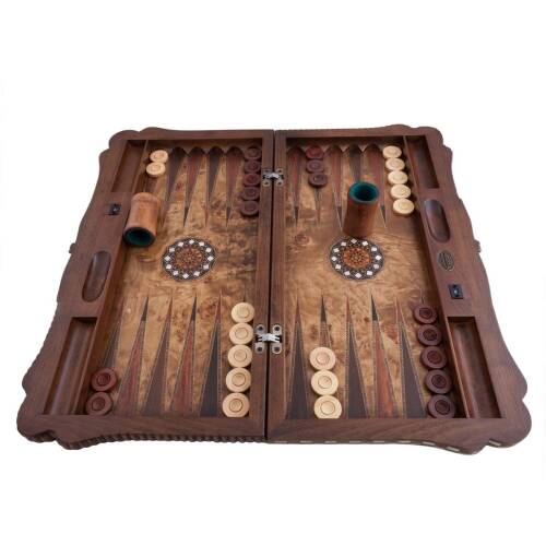 Helena Wood Art Ottoman Sultan Exclusive Sedef Mozaik Tavla - 2