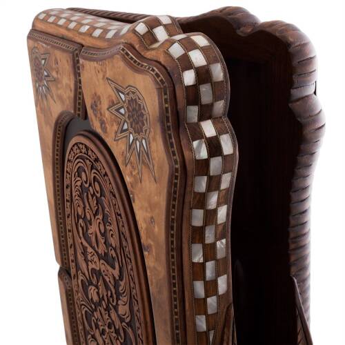 Helena Wood Art Ottoman Sultan Exclusive Sedef Mozaik Tavla - 4