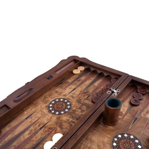 Helena Wood Art Ottoman Sultan Exclusive Sedef Mozaik Tavla - 5