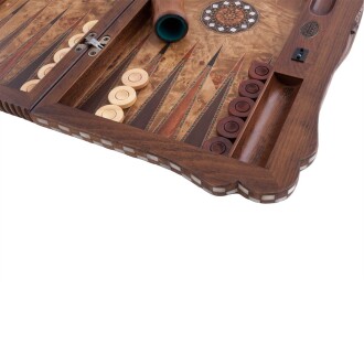 Helena Wood Art Ottoman Sultan Exclusive Sedef Mozaik Tavla - 6