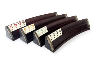 Helena Wood Art Sedef Kakmalı Oval Okey Takımı 4510 - 5