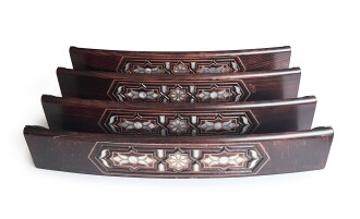 Helena Wood Art Sedef Kakmalı Oval Okey Takımı 4510 - 9
