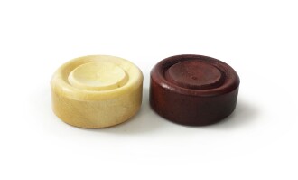 El Yapımı Şimşir Mini Tavla Pulu 17mm - 6