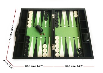 Helena Wood Art Turnuva Boy Tavla Kumaş Zemin 57x75cm - 3