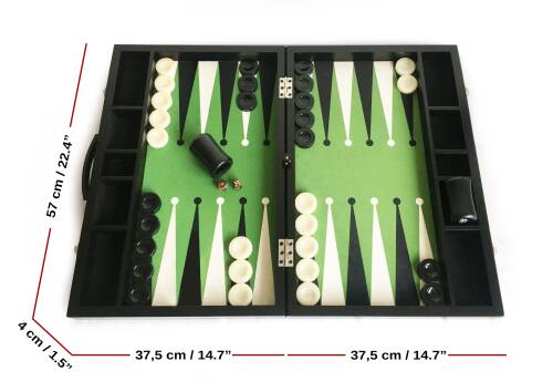 Helena Wood Art Turnuva Boy Tavla Kumaş Zemin 57x75cm - 3