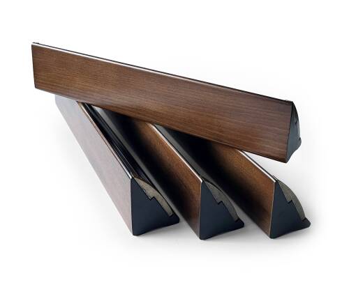 Helena Wood Art VIP El Yapımı Masif Ahşap Okey Takımı - 6