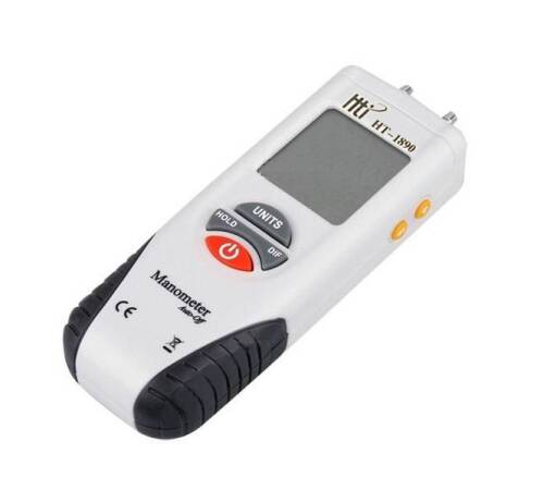 HT-1890 Dijital Manometre Fark Basınç Ölçer - 2