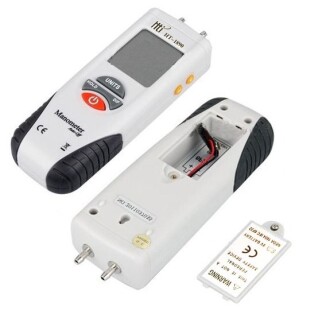 HT-1890 Dijital Manometre Fark Basınç Ölçer - 4