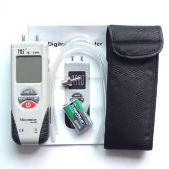HT-1890 Dijital Manometre Fark Basınç Ölçer - 6