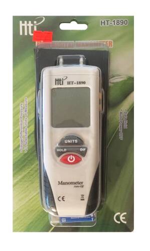 HT-1890 Dijital Manometre Fark Basınç Ölçer - 7