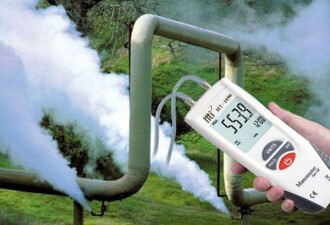 HT-1890 Dijital Manometre Fark Basınç Ölçer - 8