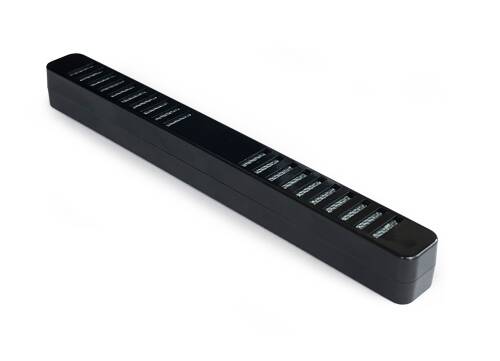 Humidor Puro Kutusu Nemlendirici Haznesi ve Dijital Nem Ölçer Termometre Seti - 3