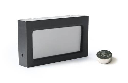 Humidor Puro Kutusu Nemlendirici Haznesi ve Dijital Nem Ölçer Termometre Seti - 9